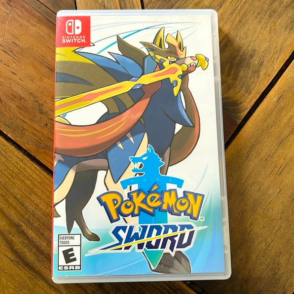 Nintendo Switch Pokémon Sword - Picture 1 of 4